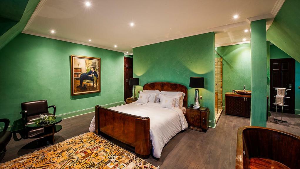 Villa Soraya Rabat Ngoại thất bức ảnh